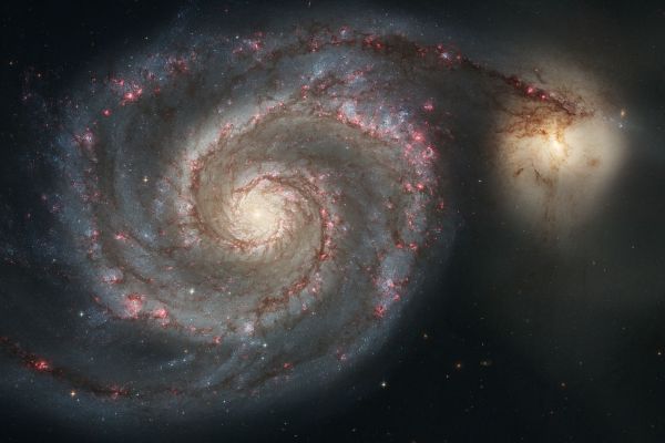 La Galaxia M51