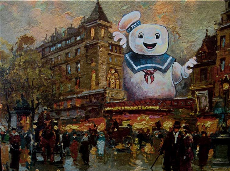 adding-characters-to-thrift-store-paintings-by-david-irvine-gnarled-branch-2-2