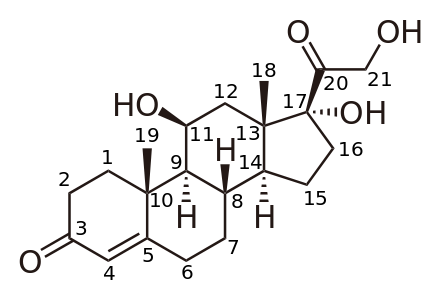 440px-Cortisol_numbered.svg