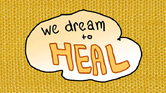 Soñamos para curarnos