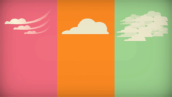 Tres Tipos Básicos de Nubes