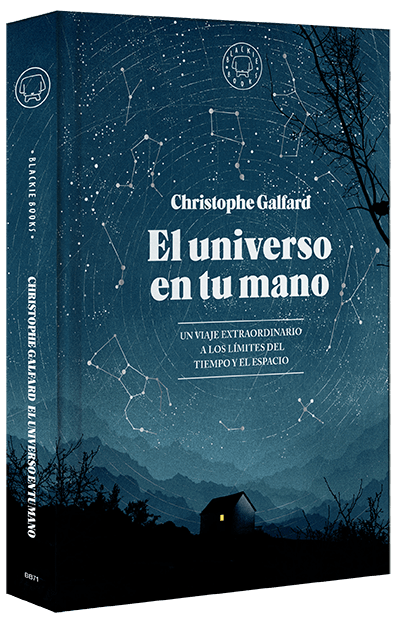 'El Universo en tu mano' de Cristophe Galfard