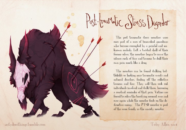 Transtorno de Stress Post Traumático