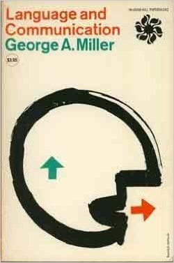 Portada de 'Language and Communication' de George Miller. 1951.