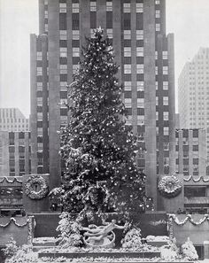 Árbol del Rockefeller Center de 1948