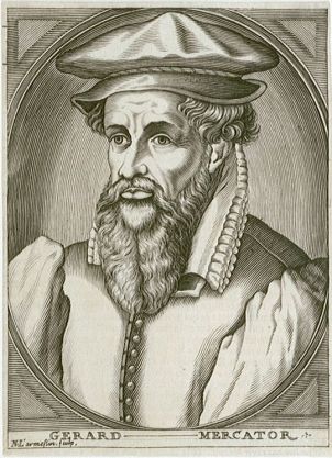 Gerardus Mercator (Siglo XVI)