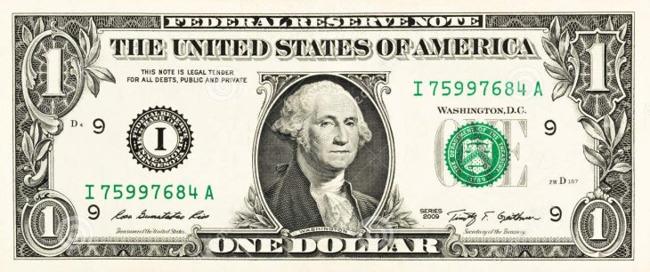 Billete de un dólar