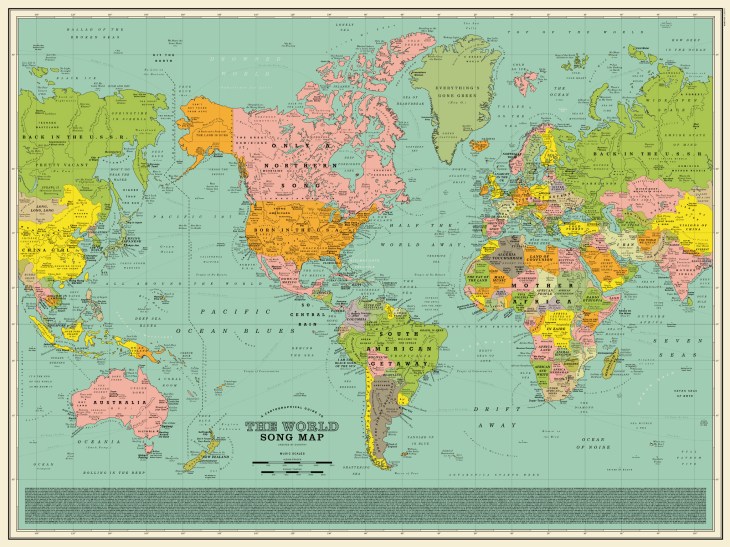 The World Sound Map