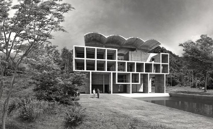 Villa Hutheesing, Le Corbusier