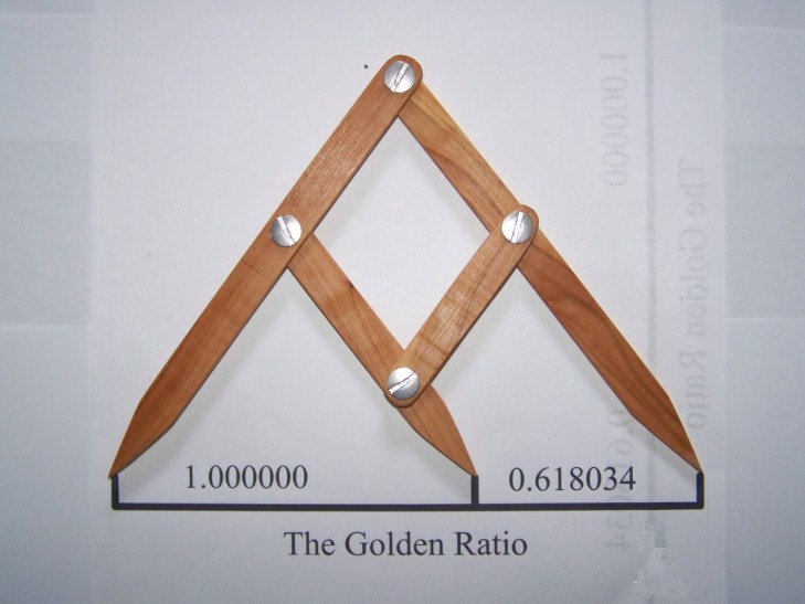 Triángulo para Medir la Proporción Áurea