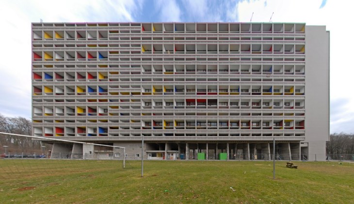 Unité d'Habitation, de Le Corbusier