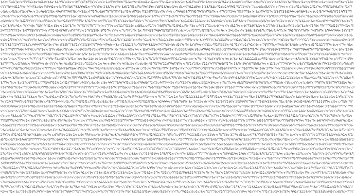 Algunos de los decimales de Pi