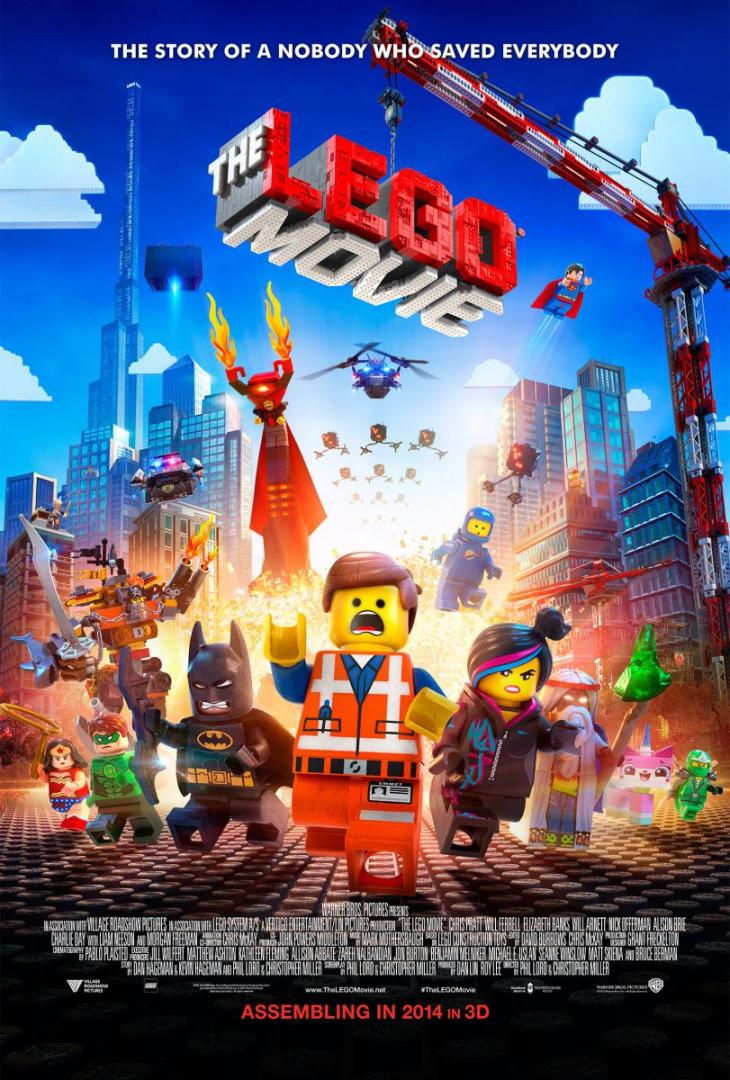Póster Original de "La Lego Película"