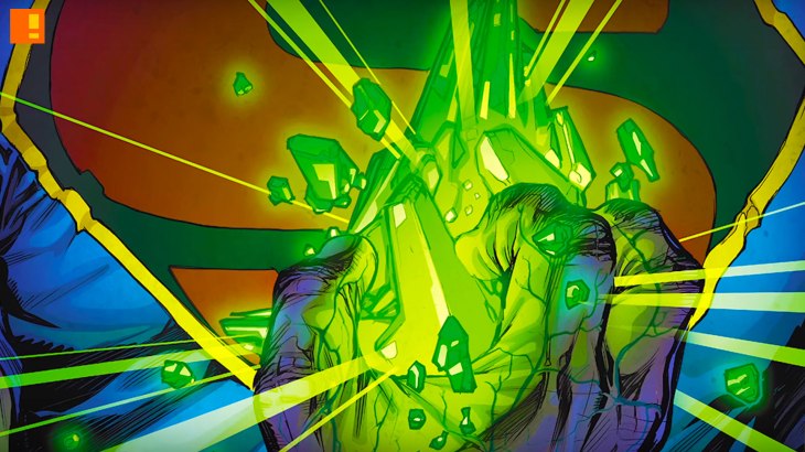 Superman y Kryptonita