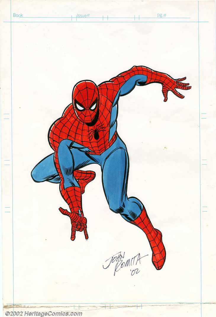 Spiderman Vintage