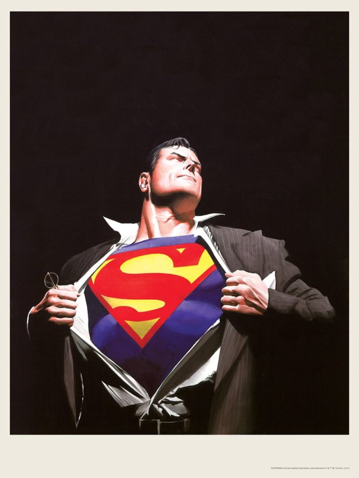Superman by Alex Ross